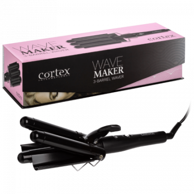 שיער
CORTEX WAVE MAKER מסלסל 3 גלים
CORTEX
Cortex International Wave Maker 3-Barrel Wave הWAVER של קורטקס הוא מכשיר ליצירת מראה גלי בשימוש מהיר וקליל! אופטימאלי לעיצוב גלי של שיערך. שלושת הגלילים בציפוי קרמי מספקים חום מיידי ועקבי לכל אורך הגלילים ובכך מאפשרים עיצוב מקצועי בזמן קצר. אם שיערך ארוך או קצר, עבה או דק ה WAVER ייצור עבורך גלים רכים ומבריקים. זהו המכשיר האולטימטיבי ליצירת שיער גלי קופצני ללא דאגות.
שיער
CORTEX WAVE MAKER מסלסל 3 גלים
CORTEX
Cortex International Wave Maker 3-Barrel Wave הWAVER של קורטקס הוא מכשיר ליצירת מראה גלי בשימוש מהיר וקליל! אופטימאלי לעיצוב גלי של שיערך. שלושת הגלילים בציפוי קרמי מספקים חום מיידי ועקבי לכל אורך הגלילים ובכך מאפשרים עיצוב מקצועי בזמן קצר. אם שיערך ארוך או קצר, עבה או דק ה WAVER ייצור עבורך גלים רכים ומבריקים. זהו המכשיר האולטימטיבי ליצירת שיער גלי קופצני ללא דאגות.

תכולה : 1 יח'  |   מחיר ליח' ₪299
מחיר רגיל 
₪299 
הוספה לסל הקניות
מידע נוסף / פרטים
חימום מהיר ובטוח עד 210 מעלות צלזיוס
קירור מהיר לאחר כיבוי המכשיר
כבל מסתובב 360 מעלות למניעת הסתבכות
ציפוי קרמי 100%
מתח כפול AC 110-240
ארבע רמות של טמפרטורה
ידית מגע רכה לעיצוב קל
מפרט טכני:
AC110V-240V
קוטר 25 ממ
אורך כבל 210 ממ
הספק W100

