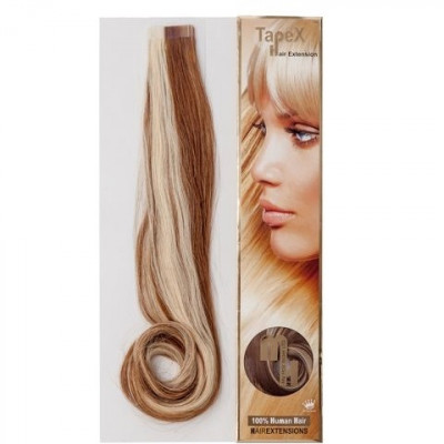 Quality: 100% Remy human hair
Total weight : 28g
Total of units : 14pcs
Lengthe : 20 -22 inches