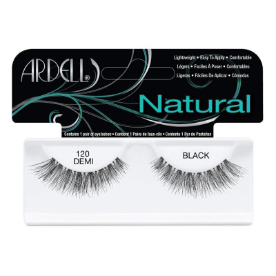 Ardell Natural Lashes are popular lashes because women love that they're lightweight, reusable, easy-to-apply and give the desired, natural look of full, beautiful lashes