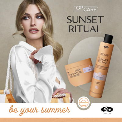 שמפו ה-Lisap Top Care Sunset Ritual After-Sun מציע ניקוי קפדני ומתון לשיער וגם לעור לאחר יום בשמש. שמפו בנוסח מיוחד זה אידיאלי להסרת שאריות של מי ים, כלור וחול שהצטברו במהלך היום. המוצר מועשר במרכיבי הזנה, לחות וריכוך החיוניים להחזרת איזון הלחות וריכוך העור והשיער.

הפורמולה הייחודית של השמפו עוזרת להגן ולהחיות את השיער והעור שעלולים להתייבש על ידי השמש ואלמנטים אחרים. 
התוצאה היא שיער לא רק נקי וללא הצטברות, אלא גם רך, גמיש ומבריק. לאחר השימוש, העור מרגיש רענן ולחות, מוכן להתאושש מחשיפה לשמש.

שמפו ה-Lisap Top Care Sunset Ritual After-Sun הוא חלק חיוני בכל שגרת טיפוח קיץ. 
הוא עדין מספיק לשימוש יומיומי ונותן מענה יעיל לשמירה על היופי הטבעי והבריאות של השיער והעור, גם לאחר ימים ארוכים בחוץ. השתמש בשמפו זה באופן קבוע כדי לשמור על השיער והעור שלך במצב אופטימלי במהלך חודשי הקיץ.

כולל שמפו ל-Lisap Top Care Sunset Ritual After-Sun
שַׁמפּוֹ
מנקה את השיער והעור
אידיאלי להסרת שאריות מי ים, כלור וחול
מועשר במרכיבי הזנה, לחות וריכוך
מחזיר את איזון הלחות
מגן ומחייה
הופך את השיער לרך, גמיש ומבריק
מותיר את העור רענן ולחות
מתאים לשימוש יומיומי
תכולה: 250 מ"ל
הוראות
יש למרוח על שיער ועור רטובים, לעסות בעדינות ולשטוף היטב. לקבלת התוצאות הטובות ביותר, השתמש לאחר כל חשיפה למי שמש, ים או בריכה.