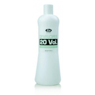 קרם חמצן לצבע שיער
20Vol = 6%
יצרן:	lisap milano 
גודל:	1 ליטר