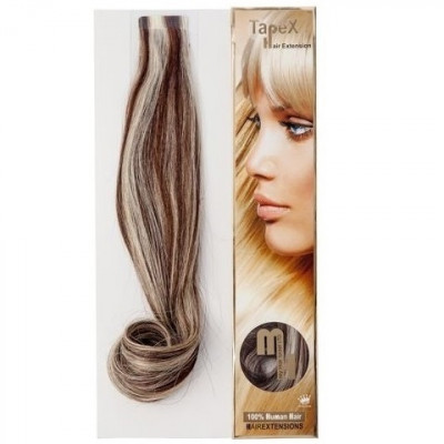 Quality: 100% Remy human hair
Total weight : 28g
Total of units : 14pcs
Lengthe : 20 -22 inches