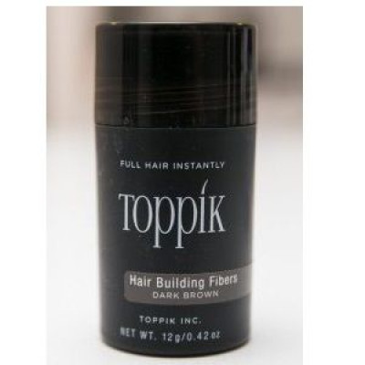 טופיק גורם לשיער דליל להיראות עבה ומלא תוך מספר שניות
צבע שחור 